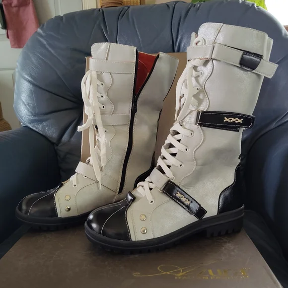 Fall/Spring boots - Picture 3 of 8